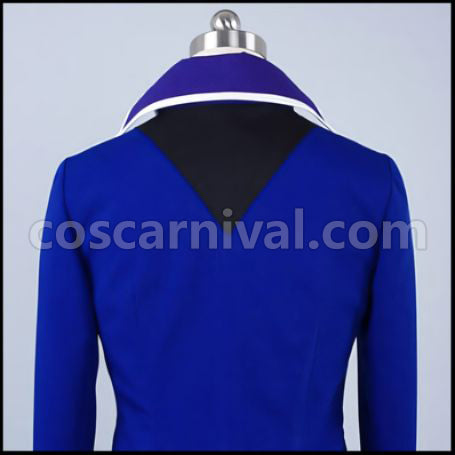 K Blue Clan Scepter 4 Cosplay Costume coscarnival - Hem Detail