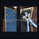 Nijisanji VTuber Hex Haywier Cosplay Costume coscarnival - Collar Design