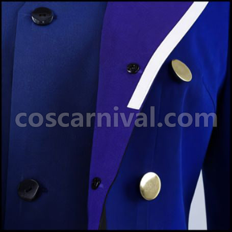 K Blue Clan Scepter 4 Cosplay Costume coscarnival - Pocket Design