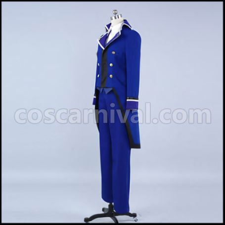 K Blue Clan Scepter 4 Cosplay Costume coscarnival - Cut and Style