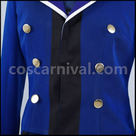 K Blue Clan Scepter 4 Cosplay Costume coscarnival - Functional Details