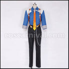Tales of Xillia 2 Ludger Will Kresnik Cosplay Costume coscarnival - Front View