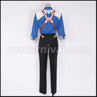 Tales of Xillia 2 Ludger Will Kresnik Cosplay Costume coscarnival - Back View
