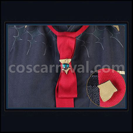 Nijisanji VTuber Hex Haywier Cosplay Costume coscarnival - Cuff Style