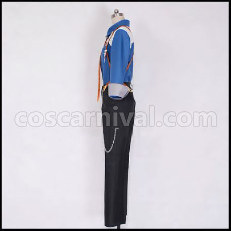 Tales of Xillia 2 Ludger Will Kresnik Cosplay Costume coscarnival - Detail Close-up