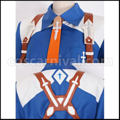 Tales of Xillia 2 Ludger Will Kresnik Cosplay Costume coscarnival - Cuff Style