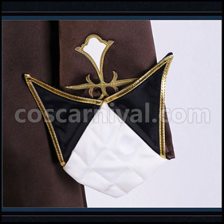 Nijisanji VTuber Hex Haywier Cosplay Costume coscarnival - Hem Detail