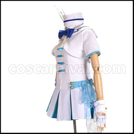 Love Live! Nico Yazawa Cosplay Costume coscarnival - Hem Detail