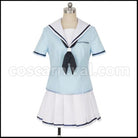BanG Dream! Toyama Kasumi Cosplay Costume coscarnival - Front View