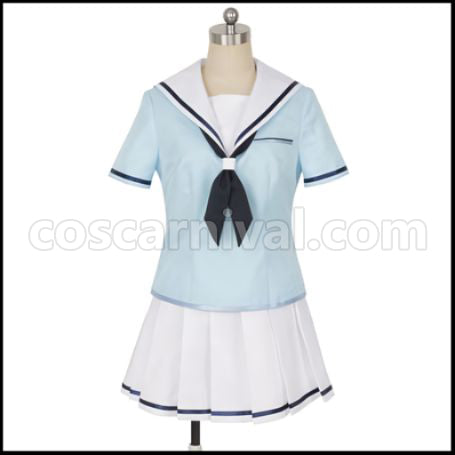 BanG Dream! Toyama Kasumi Cosplay Costume coscarnival - Front View