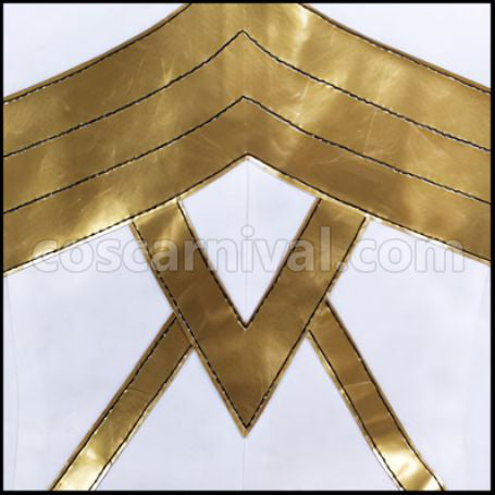 Kill la Kill Satsuki Kiryuin Cosplay Costume coscarnival - Hem Detail