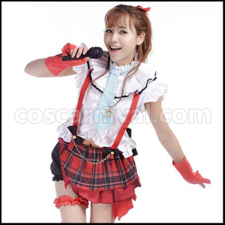 Love Live! Eri Ayase Cosplay Costume coscarnival - Detail Close-up