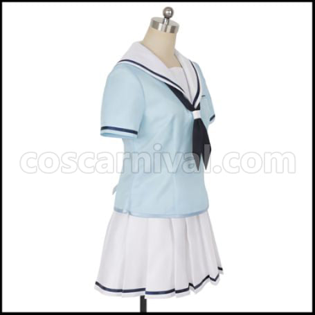 BanG Dream! Toyama Kasumi Cosplay Costume coscarnival - Back View