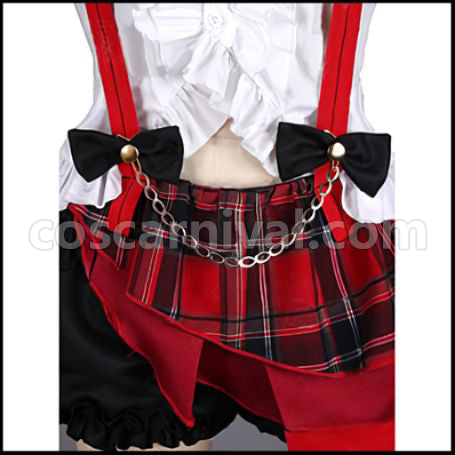 Love Live! Eri Ayase Cosplay Costume coscarnival - Material Texture