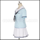 BanG Dream! Toyama Kasumi Cosplay Costume coscarnival - Side Profile
