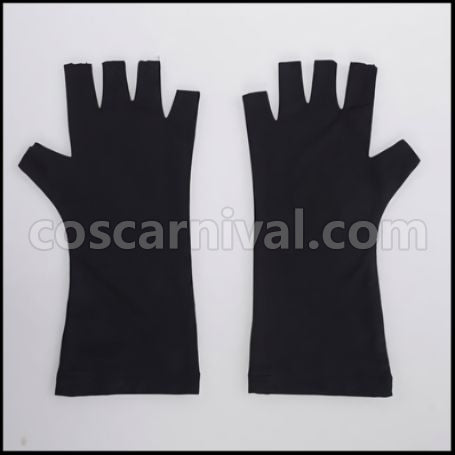 Attack on Titan Wings of Counterattack Online Captain Levi High-Speed Assault Armor Soldier Cosplay Costume coscarnival - Detail Close-up