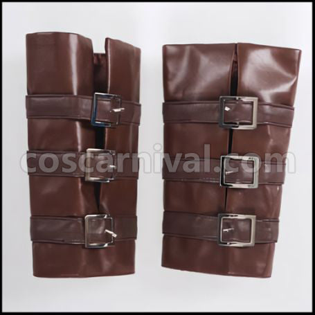 Attack on Titan Wings of Counterattack Online Captain Levi High-Speed Assault Armor Soldier Cosplay Costume coscarnival - Collar Design