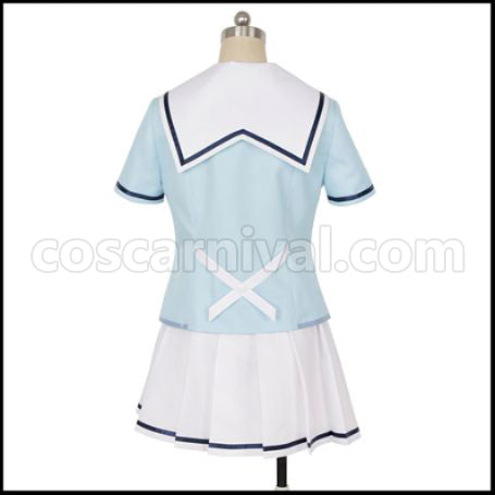 BanG Dream! Toyama Kasumi Cosplay Costume coscarnival - Detail Close-up