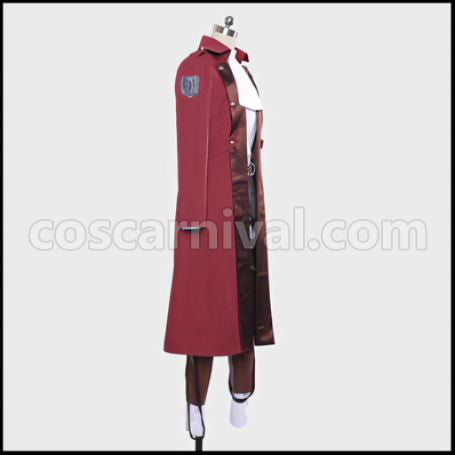 Attack on Titan Wings of Counterattack Online Captain Levi High-Speed Assault Armor Soldier Cosplay Costume coscarnival - Cut and Style