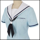 BanG Dream! Toyama Kasumi Cosplay Costume coscarnival - Collar Design