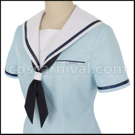 BanG Dream! Toyama Kasumi Cosplay Costume coscarnival - Collar Design