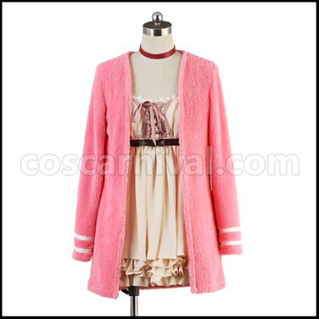 K: Missing Kings Neko Cosplay Costume coscarnival - Front View