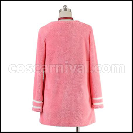 K: Missing Kings Neko Cosplay Costume coscarnival - Back View