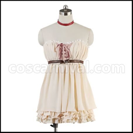 K: Missing Kings Neko Cosplay Costume coscarnival - Side Profile
