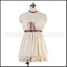 K: Missing Kings Neko Cosplay Costume coscarnival - Side Profile