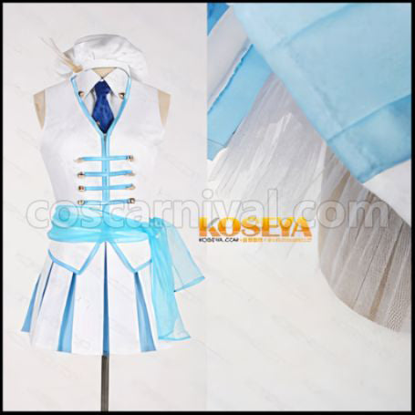 Love Live! Wonderful Rush Umi Sonoda Cosplay Costume coscarnival - Side Profile