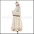 K: Missing Kings Neko Cosplay Costume coscarnival - Detail Close-up