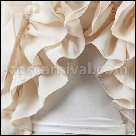 K: Missing Kings Neko Cosplay Costume coscarnival - Hem Detail