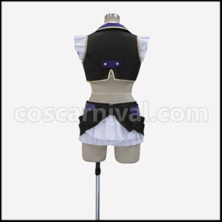 Love Live! Season 2 Insert Song Single 2 Dancing stars on me Umi Sonoda Cosplay Costume coscarnival - Side Profile