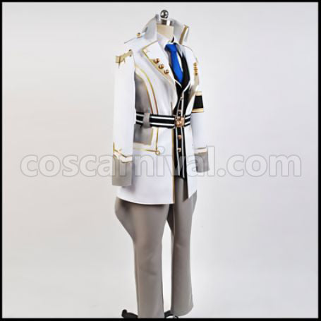 Kamigami no Asobi Totsuka Tsukito/Hades School Uniform Cosplay Costume coscarnival - Back View