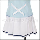 BanG Dream! Toyama Kasumi Cosplay Costume coscarnival - Hem Detail