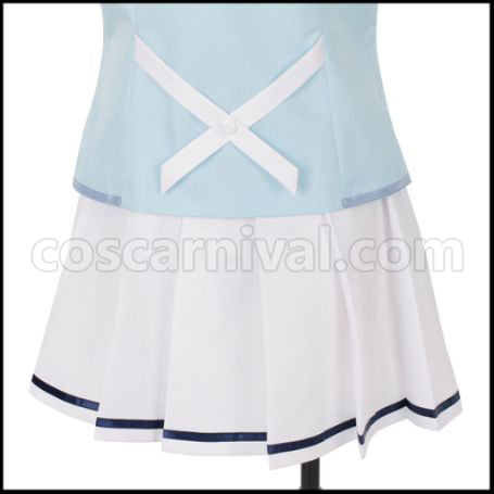 BanG Dream! Toyama Kasumi Cosplay Costume coscarnival - Hem Detail