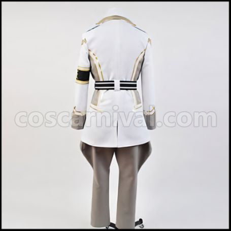 Kamigami no Asobi Totsuka Tsukito/Hades School Uniform Cosplay Costume coscarnival - Detail Close-up