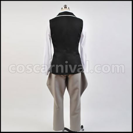 Kamigami no Asobi Totsuka Tsukito/Hades School Uniform Cosplay Costume coscarnival - Cuff Style