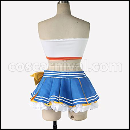 Love Live! School Idol Festival Paradise Live Eri Ayase Cosplay Costume coscarnival - Side Profile