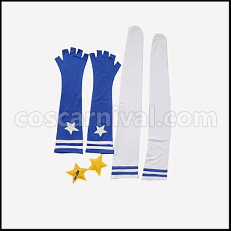 Love Live! School Idol Festival Paradise Live Eri Ayase Cosplay Costume coscarnival - Detail Close-up