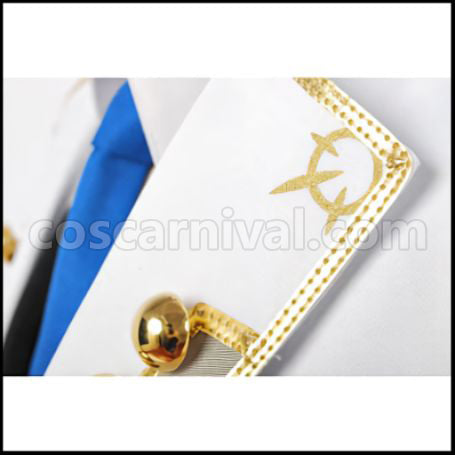 Kamigami no Asobi Totsuka Tsukito/Hades School Uniform Cosplay Costume coscarnival - Pocket Design