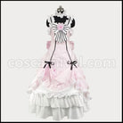Black Butler Ciel Lady's Ball Gown Cosplay Costume coscarnival - Front View
