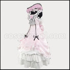 Black Butler Ciel Lady's Ball Gown Cosplay Costume coscarnival - Detail Close-up
