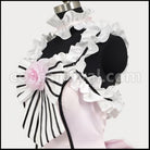 Black Butler Ciel Lady's Ball Gown Cosplay Costume coscarnival - Hem Detail