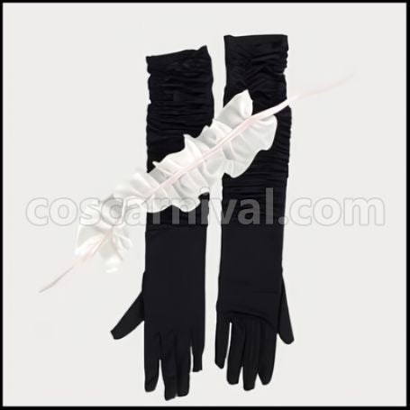 Black Butler Ciel Lady's Ball Gown Cosplay Costume coscarnival - Color and Pattern