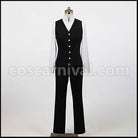 Hakuoki: Demon of the Fleeting Blossom Chizuru Yukimura Official Version Cosplay Costume coscarnival - Detail Close-up