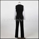 Hakuoki: Demon of the Fleeting Blossom Chizuru Yukimura Official Version Cosplay Costume coscarnival - Collar Design