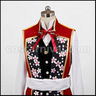 Hakuoki: Demon of the Fleeting Blossom Chizuru Yukimura Official Version Cosplay Costume coscarnival - Cuff Style