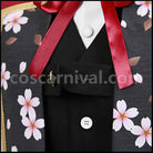 Hakuoki: Demon of the Fleeting Blossom Chizuru Yukimura Official Version Cosplay Costume coscarnival - Color and Pattern