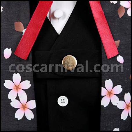 Hakuoki: Demon of the Fleeting Blossom Chizuru Yukimura Official Version Cosplay Costume coscarnival - Pocket Design